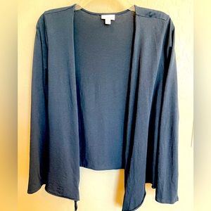 J Jill pureJill navy topper